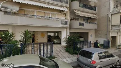 Lager til leie i Ampelokipoi-Menemeni – Bilde fra Google Street View