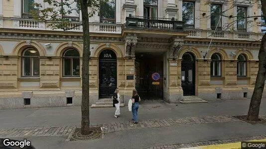 Kontorslokaler för uthyrning i Helsingfors Södra – Foto från Google Street View