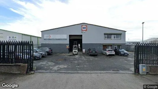 Lokaler til leje i Dublin 11 - Foto fra Google Street View