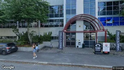 Industrial properties for rent in Helsinki Itäinen - Photo from Google Street View