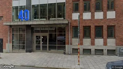 Lokaler til leie i Vasastan – Bilde fra Google Street View