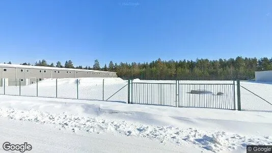 Verkstedhaller til leie i Umeå – Bilde fra Google Street View