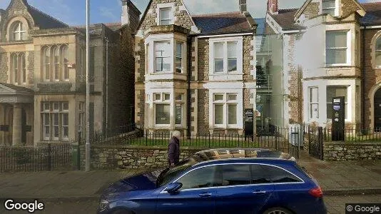 Büros zur Miete i Bridgend - Mid Glamorgan – Foto von Google Street View
