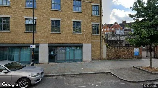 Office spaces for rent i London SE1 - Photo from Google Street View