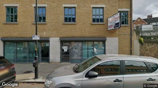 Büros zur Miete i London SE1 – Foto von Google Street View