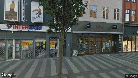 Office spaces for rent i Aarhus C - Photo from Google Street View