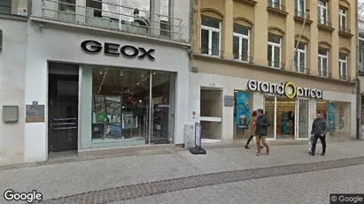 Office spaces for rent in Luxembourg - Photo from Google Street View