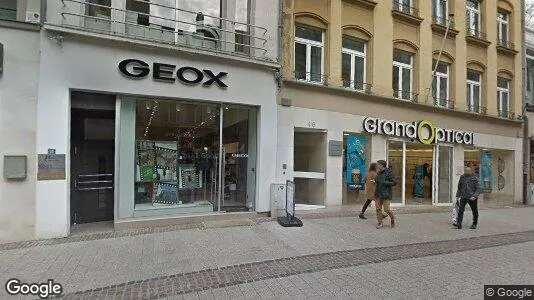 Office spaces for rent i Luxembourg - Photo from Google Street View