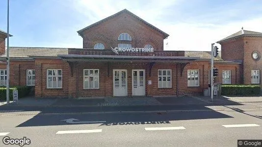 Office spaces for rent i Aarhus C - Photo from Google Street View