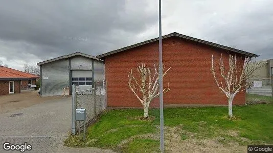 Lagerlokaler till salu i Esbjerg Ø – Foto från Google Street View