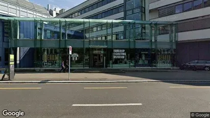 Kontorslokaler för uthyrning i Zurich Distrikt 4  - Aussersihl – Foto från Google Street View