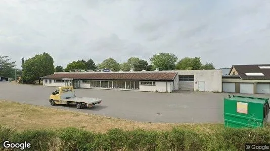 Lagerlokaler till salu i Odense S – Foto från Google Street View