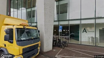 Gewerbeflächen zur Miete in Amsterdam Centrum – Foto von Google Street View