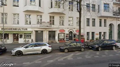 Gewerbeflächen zur Miete in Berlin Friedrichshain-Kreuzberg – Foto von Google Street View