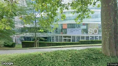Lokaler til leje i Bruxelles Elsene - Foto fra Google Street View