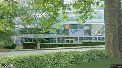 Gewerbeflächen zur Miete in Brüssel Elsene – Foto von Google Street View