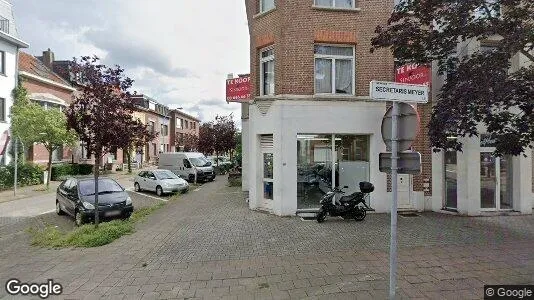 Commercial properties for sale i Antwerp Merksem - Photo from Google Street View