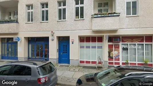 Bedrijfsruimtes te huur i Berlijn Charlottenburg-Wilmersdorf - Foto uit Google Street View