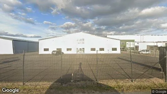 Lager til leie i Hässleholm – Bilde fra Google Street View