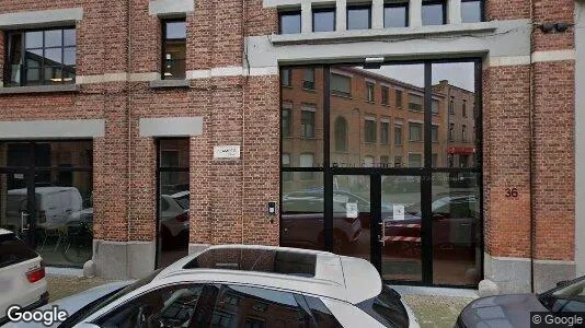 Kontorslokaler till salu i Stad Antwerp – Foto från Google Street View