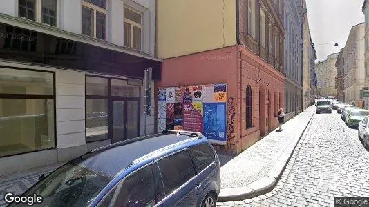 Gewerbeflächen zum Kauf i Prag 1 – Foto von Google Street View