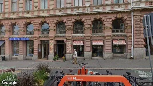 Kontorslokaler för uthyrning i Helsingfors Södra – Foto från Google Street View