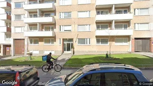 Lagerlokaler för uthyrning i Helsingfors Södra – Foto från Google Street View