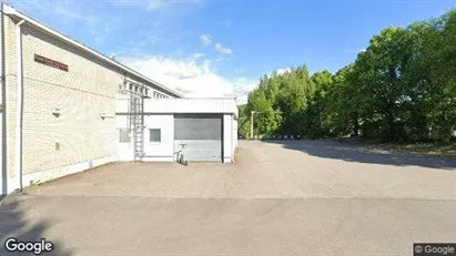 Lager zur Miete in Lahti – Foto von Google Street View