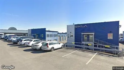 Lager til leie i Vantaa – Bilde fra Google Street View