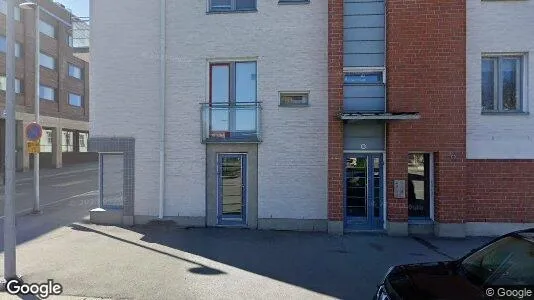 Lagerlokaler till salu i Uleåborg – Foto från Google Street View