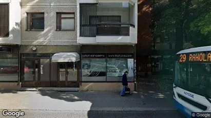 Lokaler til salgs i Tammerfors Keskinen – Bilde fra Google Street View
