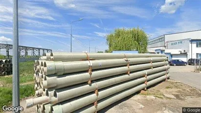 Verkstedhaller til salgs i Buftea – Bilde fra Google Street View