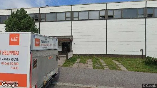 Lager zur Miete i Helsinki Itäinen – Foto von Google Street View