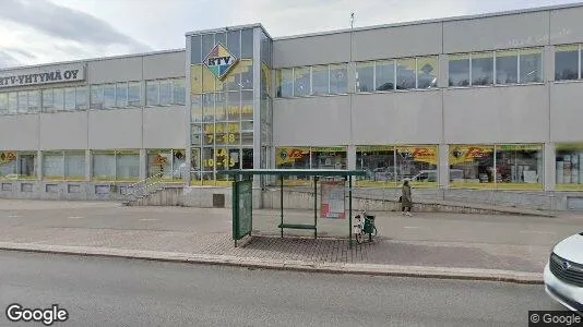 Lager zur Miete i Helsinki Itäinen – Foto von Google Street View