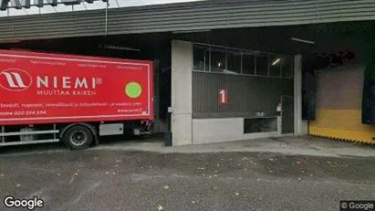 Lagerlokaler för uthyrning i Jyväskylä – Foto från Google Street View