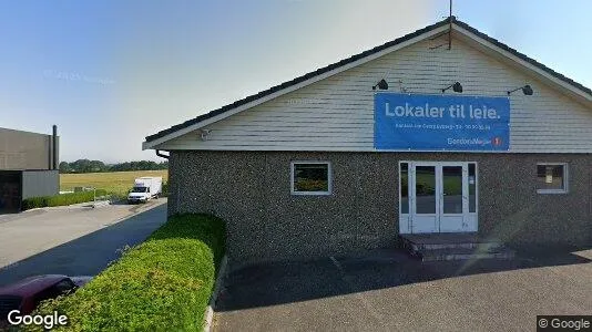 Lokaler til leje i Hå - Foto fra Google Street View