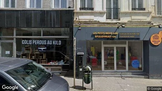Commercial properties for rent i Brussels Elsene - Photo from Google Street View