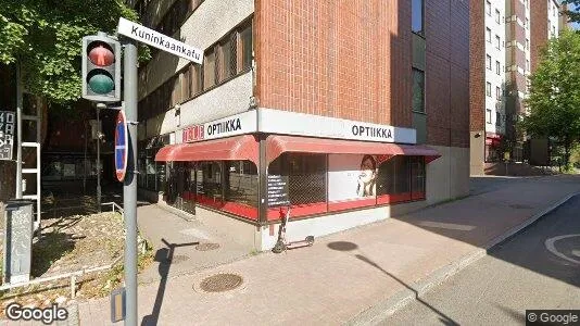 Gewerbeflächen zur Miete i Tampere Keskinen – Foto von Google Street View