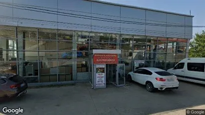 Verkstedhaller til salgs i Matca – Bilde fra Google Street View