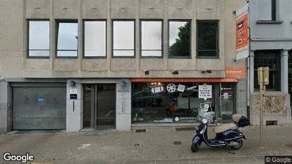 Büros zur Miete in Brüssel Ukkel – Foto von Google Street View