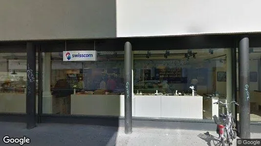 Kontorlokaler til leje i Biel - Foto fra Google Street View