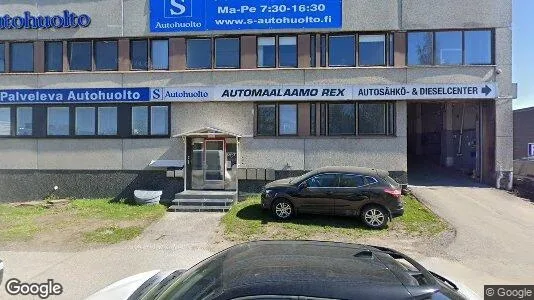 Værkstedslokaler til leje i Helsinki Läntinen - Foto fra Google Street View