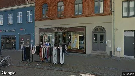 Office spaces for rent i Horsens - Photo from Google Street View