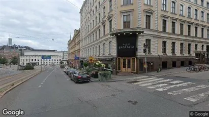 Büros zur Miete in Helsinki Eteläinen – Foto von Google Street View