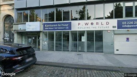 Büros zur Miete i Stad Antwerp – Foto von Google Street View