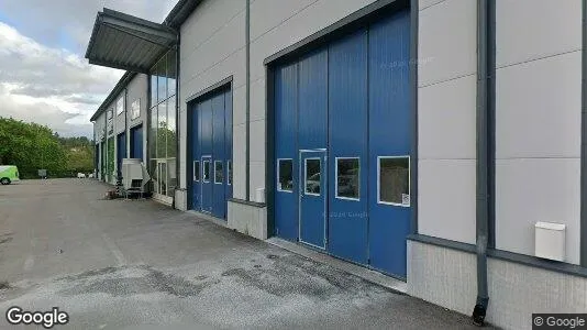 Varastot Vuokrattavana i Härryda - Kuva Google Street Viewstä