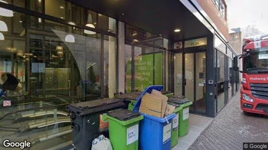 Företagslokaler för uthyrning i Haag Centrum – Foto från Google Street View