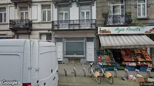 Gewerbeflächen zum Kauf i Brüssel Vorst – Foto von Google Street View