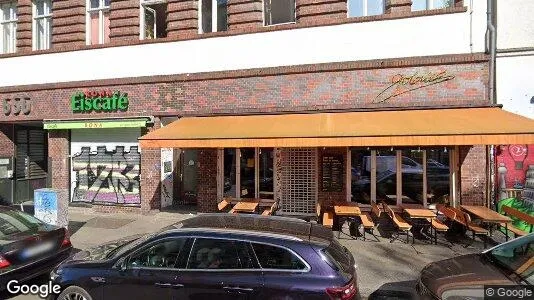 Kontorer til leie i Berlin Friedrichshain-Kreuzberg – Bilde fra Google Street View