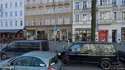 Bedrijfsruimtes te huur in Berlijn Friedrichshain-Kreuzberg - Foto uit Google Street View